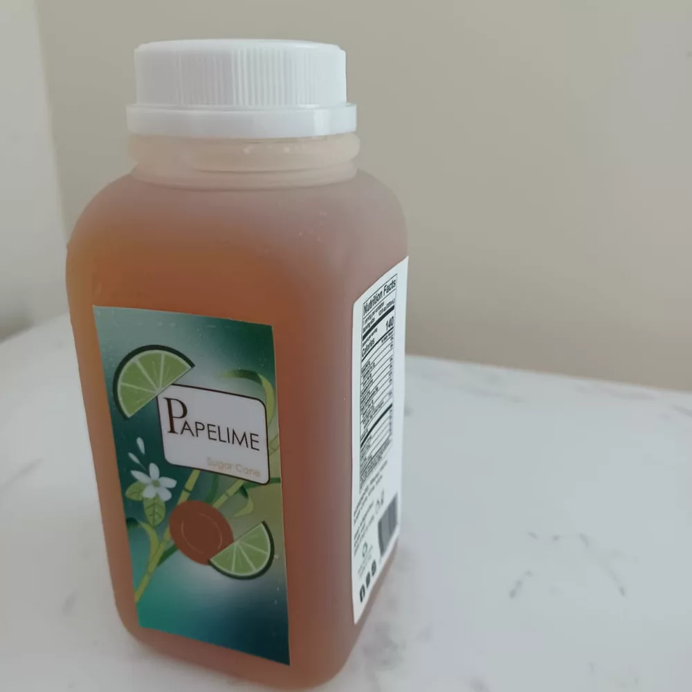 PAPELIME 12 oz bottle