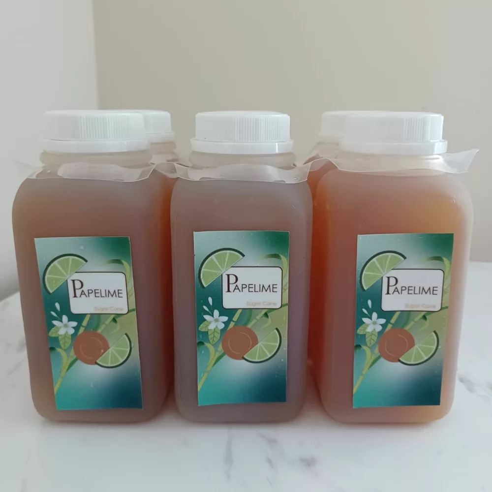 PAPELIME six pack — six 12 oz bottles